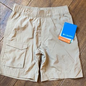 Columbia Omni shade performance shorts